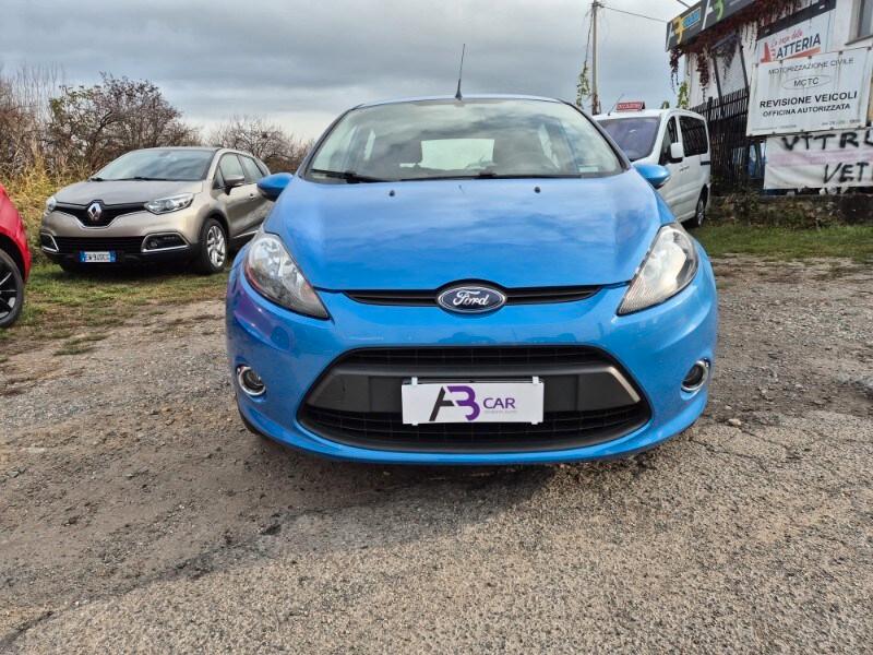 FORD Fiesta 6ª serie Bs Fiesta Ikon 1.2 16V 82...