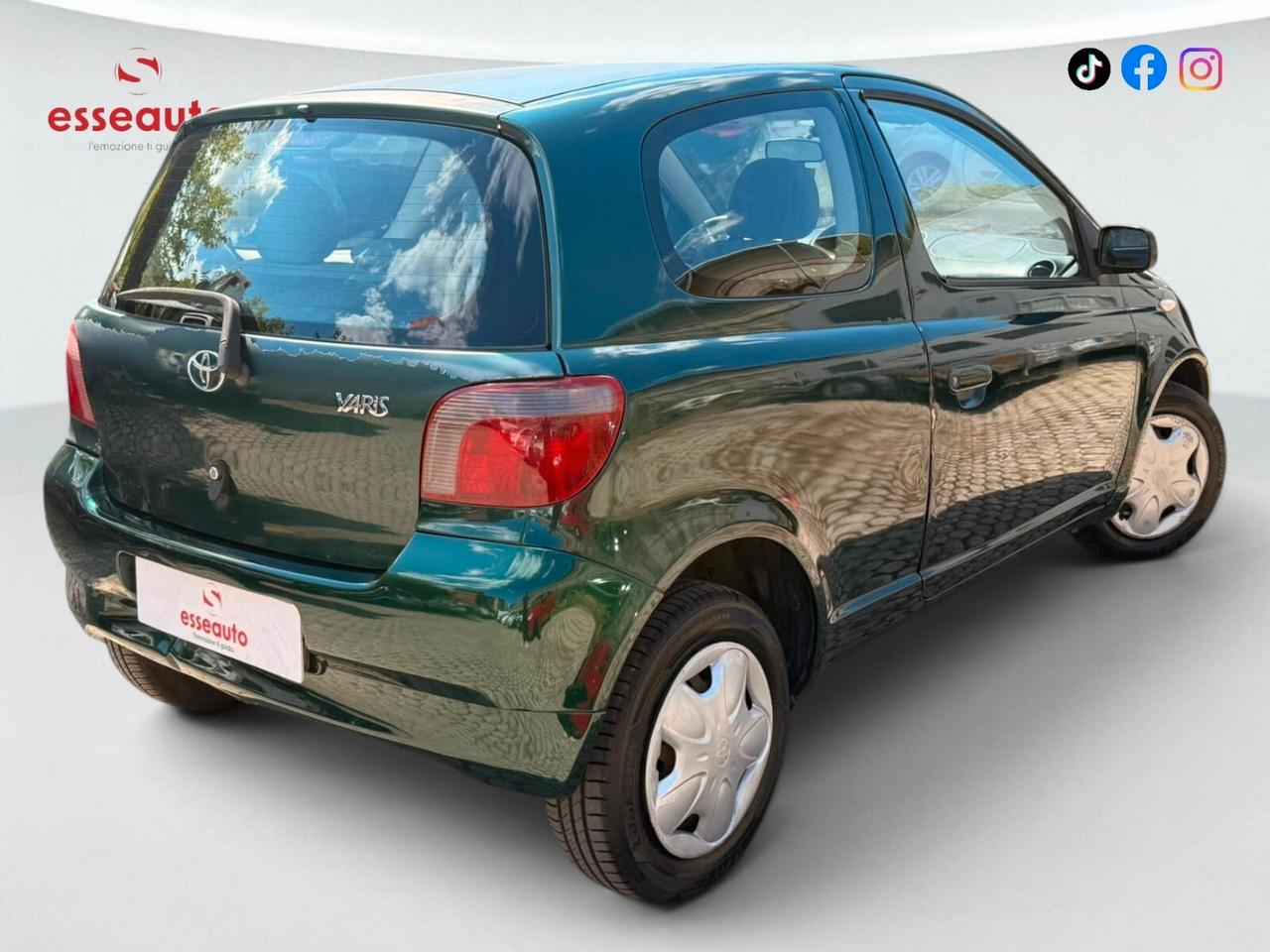 Toyota Yaris 1.0i 16V cat 3 porte
