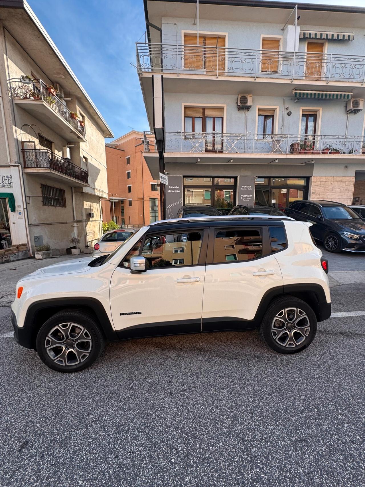 Jeep Renegade 2.0 Mjt 140CV 4WD Active Drive Low Limited