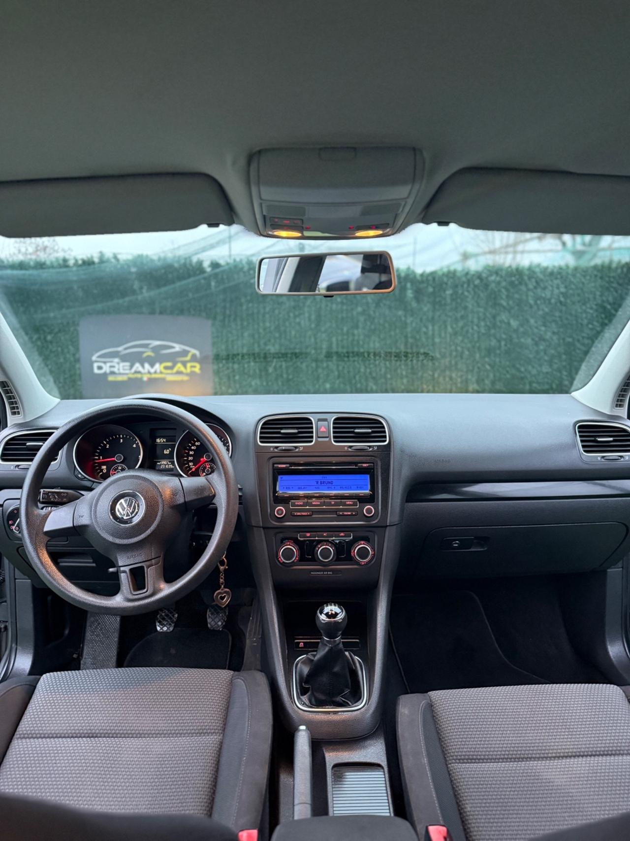 Volkswagen GOLF 6 2011 1.6 TDI NEOPATENTATI 5 PORTE