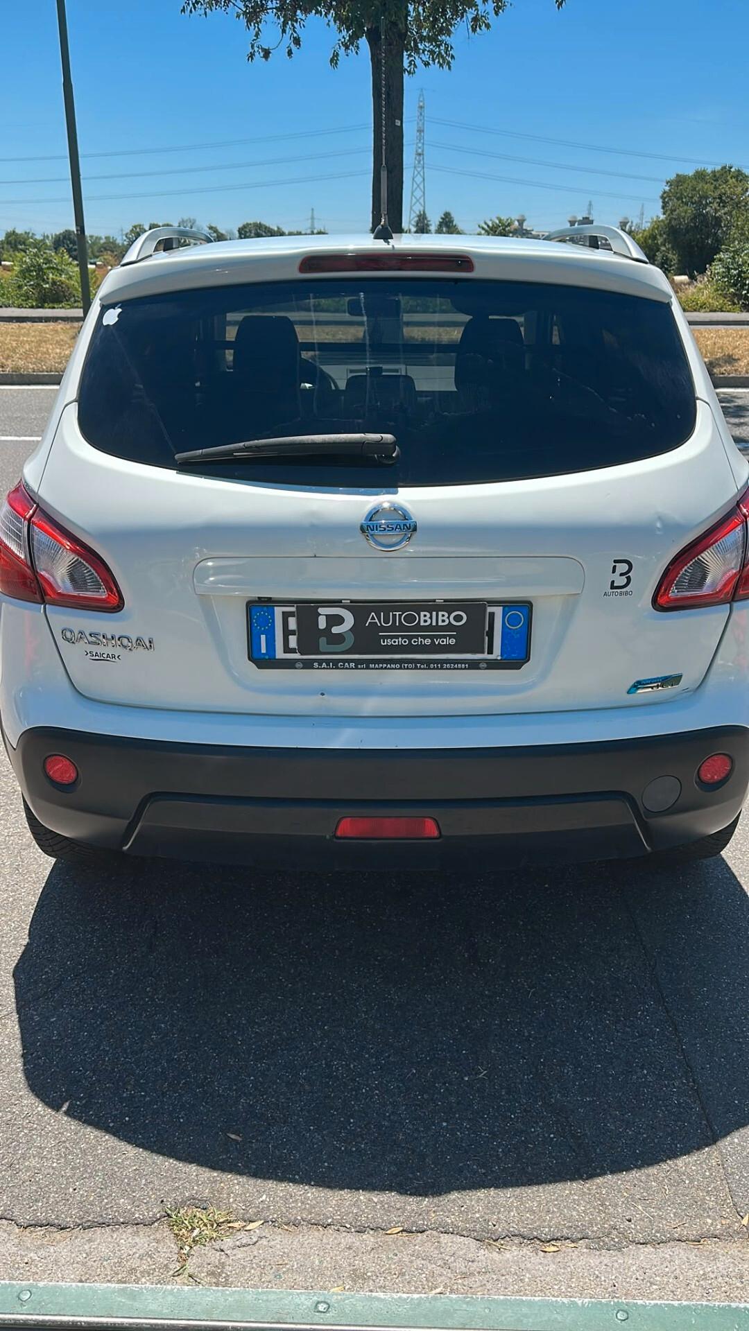Nissan Qashqai 1.5 dCi DPF Tekna