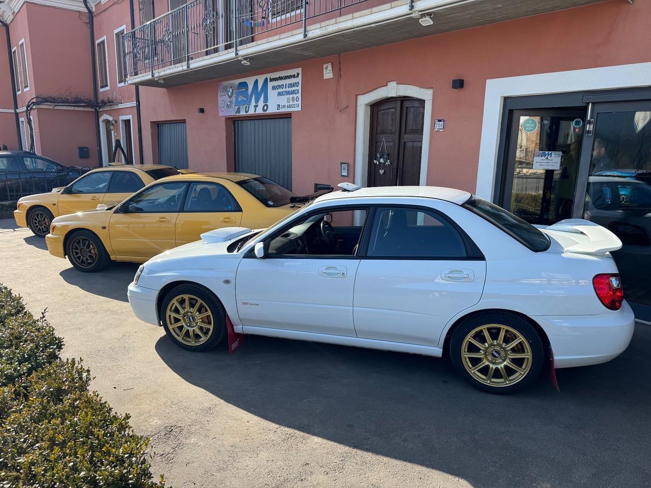 Subaru Impreza 2.0 turbo 16V cat STi S202 version