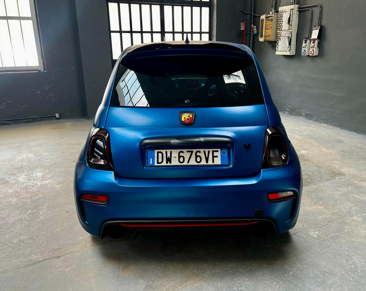 Abarth 500 1.4 Turbo T-Jet