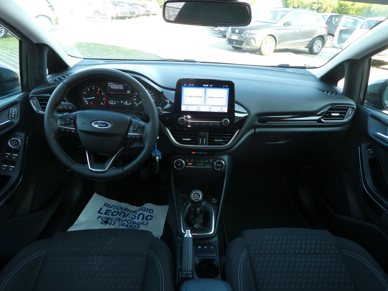 Ford Fiesta 1.0 Ecoboost Hybrid 125 CV 5 porte OK NEOPATENTATI 1