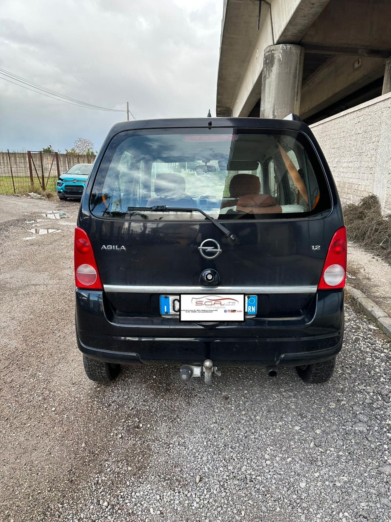 Opel Agila 1.2 16V 'Njoy