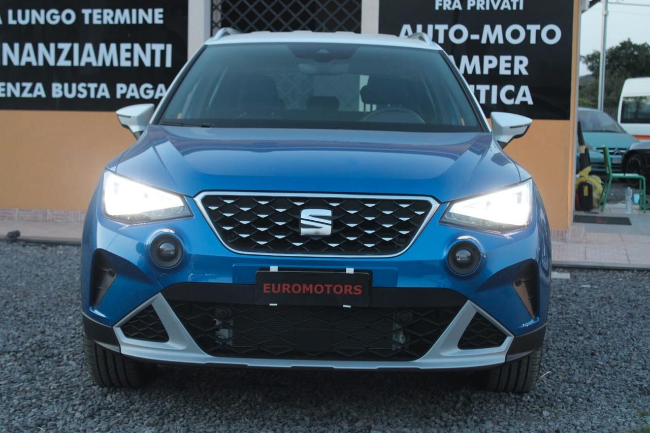 Seat Arona 1.0 EcoTSI 110 CV FR Tua A SOLI 338€ al mese Anticipo Zero