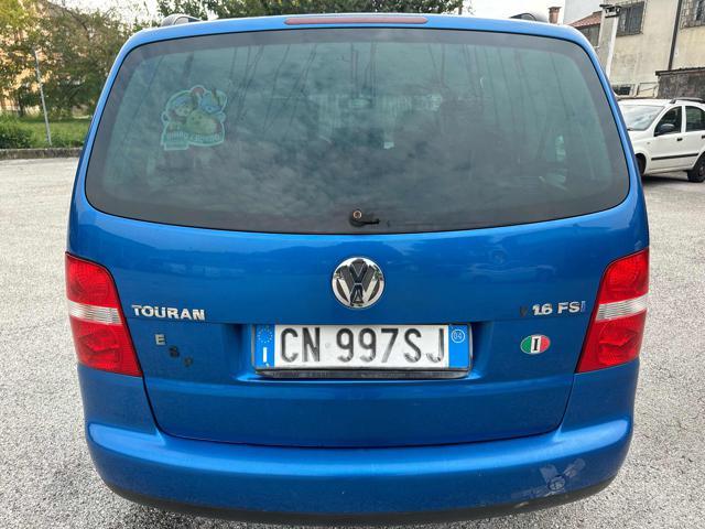 VOLKSWAGEN Touran 1.6 16V FSI 7posti Bellissima Pronta per Consegna