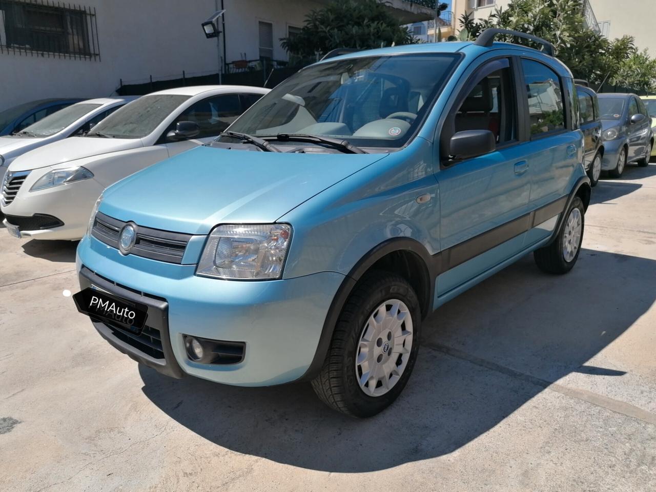 Fiat Panda 1.2 60Cv 4x4 Climbing Gancio Traino