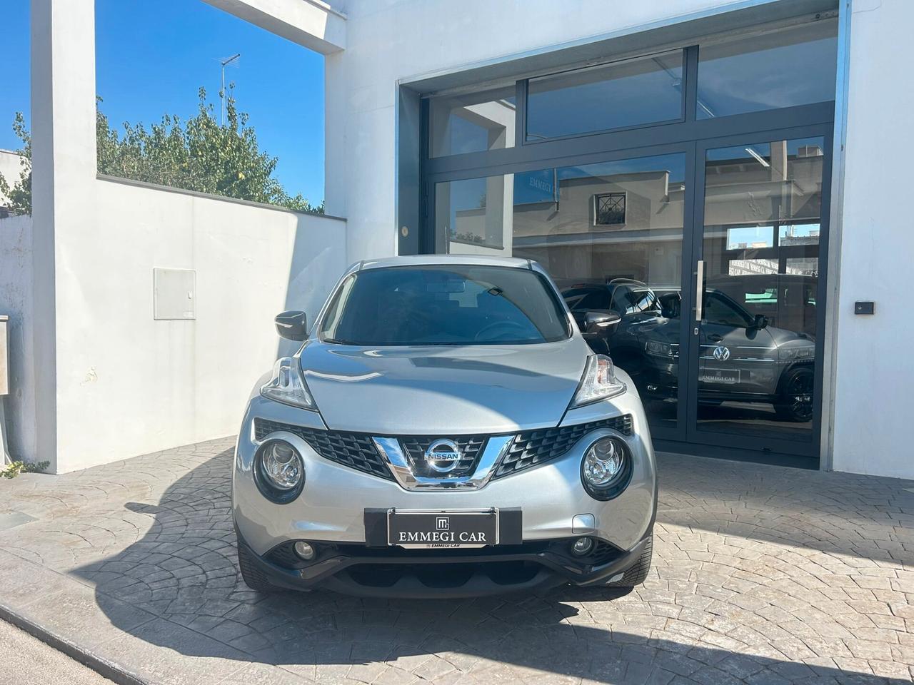 Nissan Juke 1.5 DCI 110Cv TEKNA NAVI/RET-2015