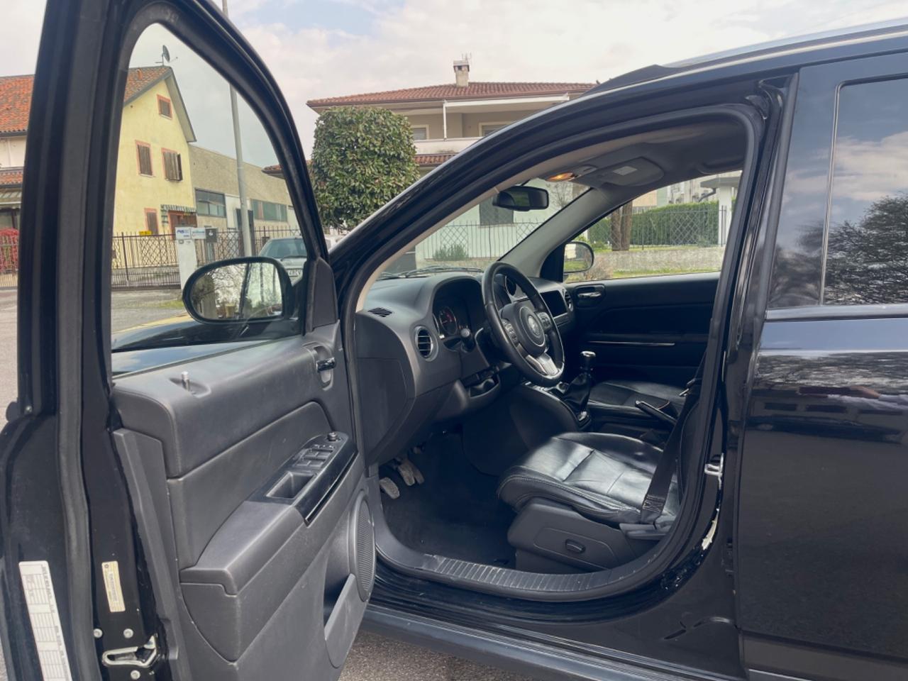 Jeep Compass 2.2 CRD Limited 2012