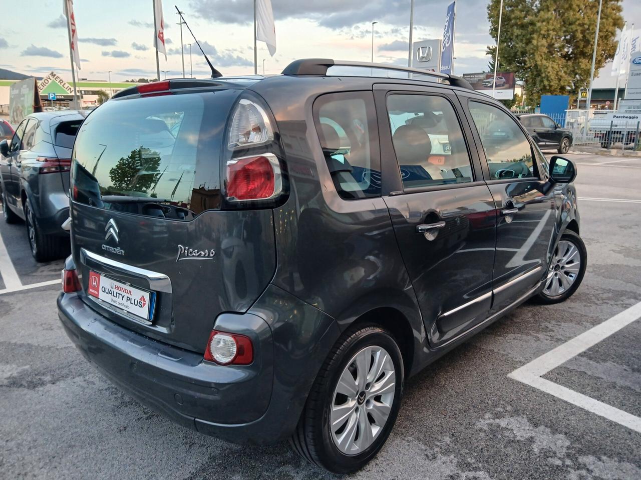 Citroen C3 Picasso 1.6 HDi 90 Exclusive