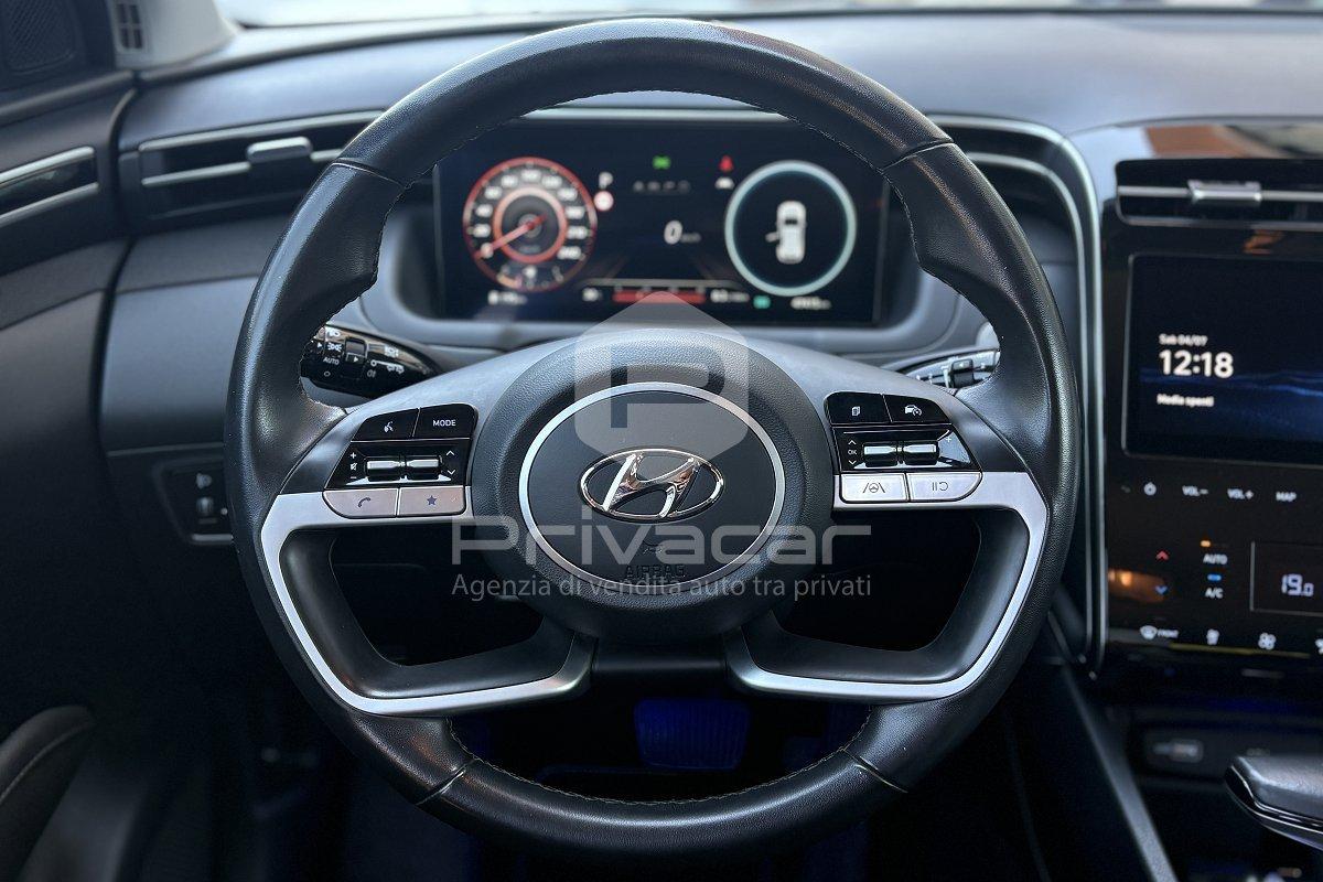 HYUNDAI Tucson 1.6 T-GDI 48V DCT XLine