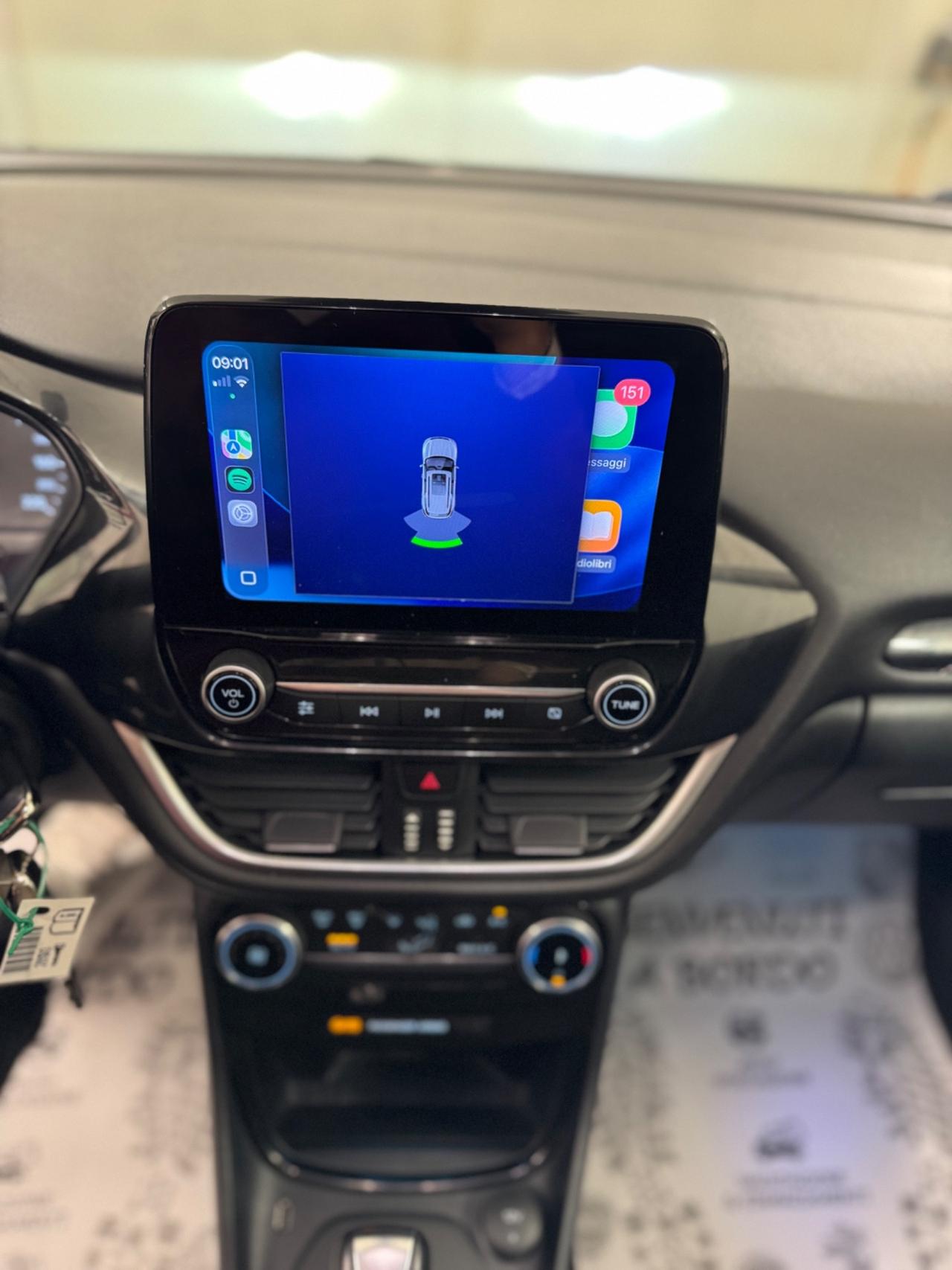 Ford Puma 1.0 EcoBoost Hybrid 125 CV S&S Titanium Design