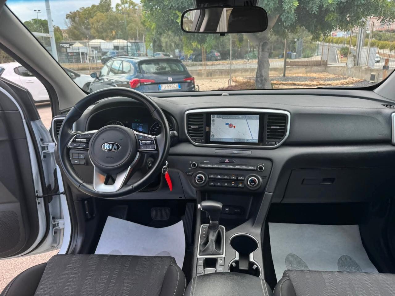KIA SPORTAGE 4SERIE 1.6CRDI 136CV DIESEL/IBRIDO MOTORE KM 0 CERTIFICATA KIA