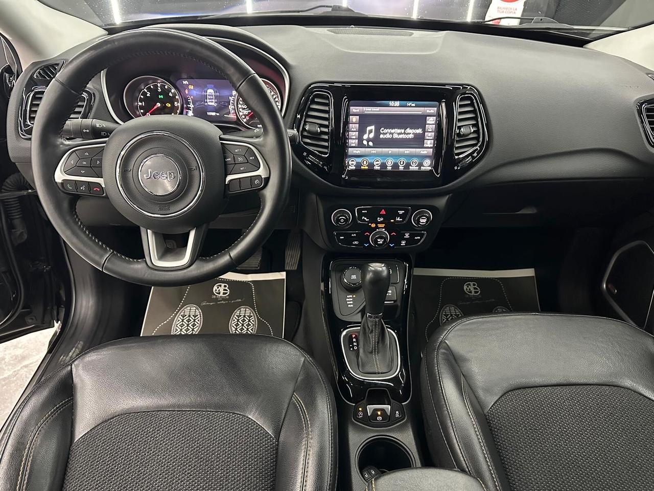 Jeep Compass 2.0 Multijet 4WD Limited Auto