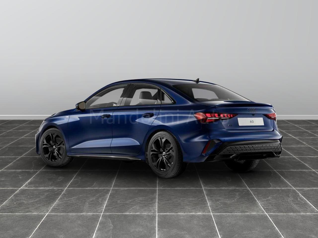 Audi A3 sedan 2.0 tdi 150cv s line edition s tronic