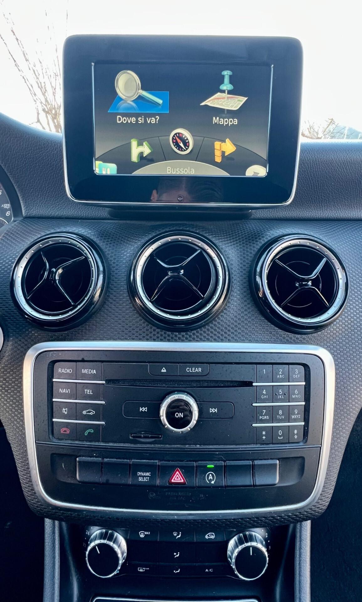 Mercedes-benz A 180 d Automatic Sport Acc.Permute