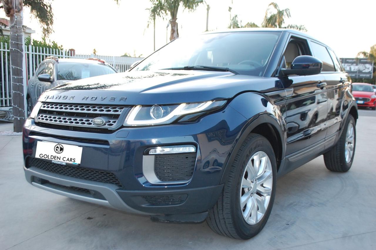 Land Rover Range Rover Evoque 2.0 td4 Pure 150CV Uff Italy Pelle Led USB