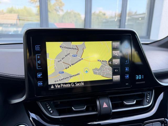 TOYOTA C-HR 1.8 FULL HYBRID BUSINESS UNICO PROPRIETARIO