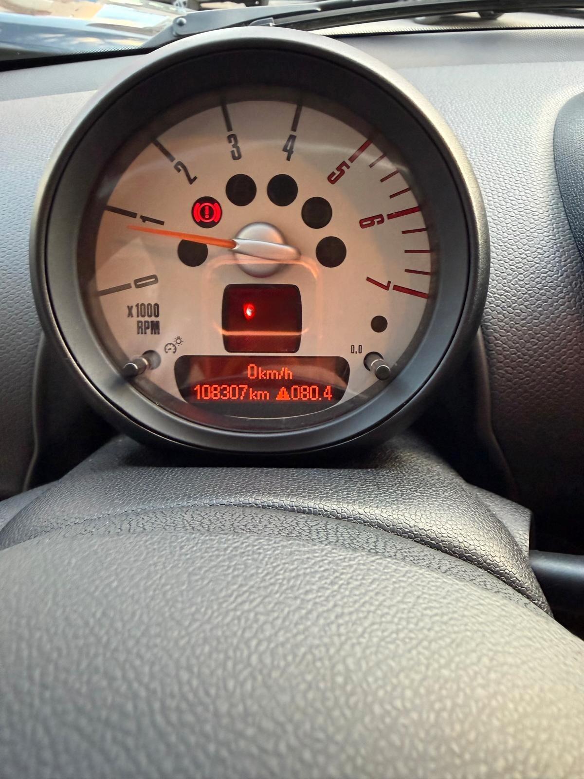 Mini Cooper D Countryman 1.6