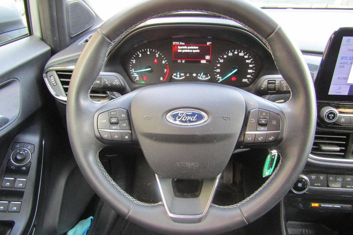 FORD Puma 1.0 EcoBoost Hybrid 125 CV S&S Titanium