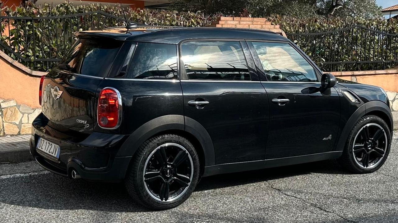 Mini Countryman SD 2.0 diesel 143 cv