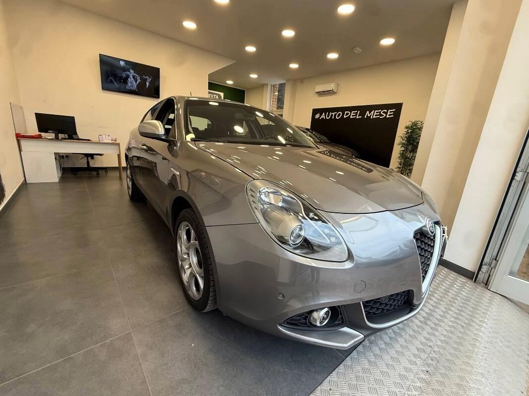 Alfa Romeo Giulietta 1.6 jtdm Super 120cv tct my19