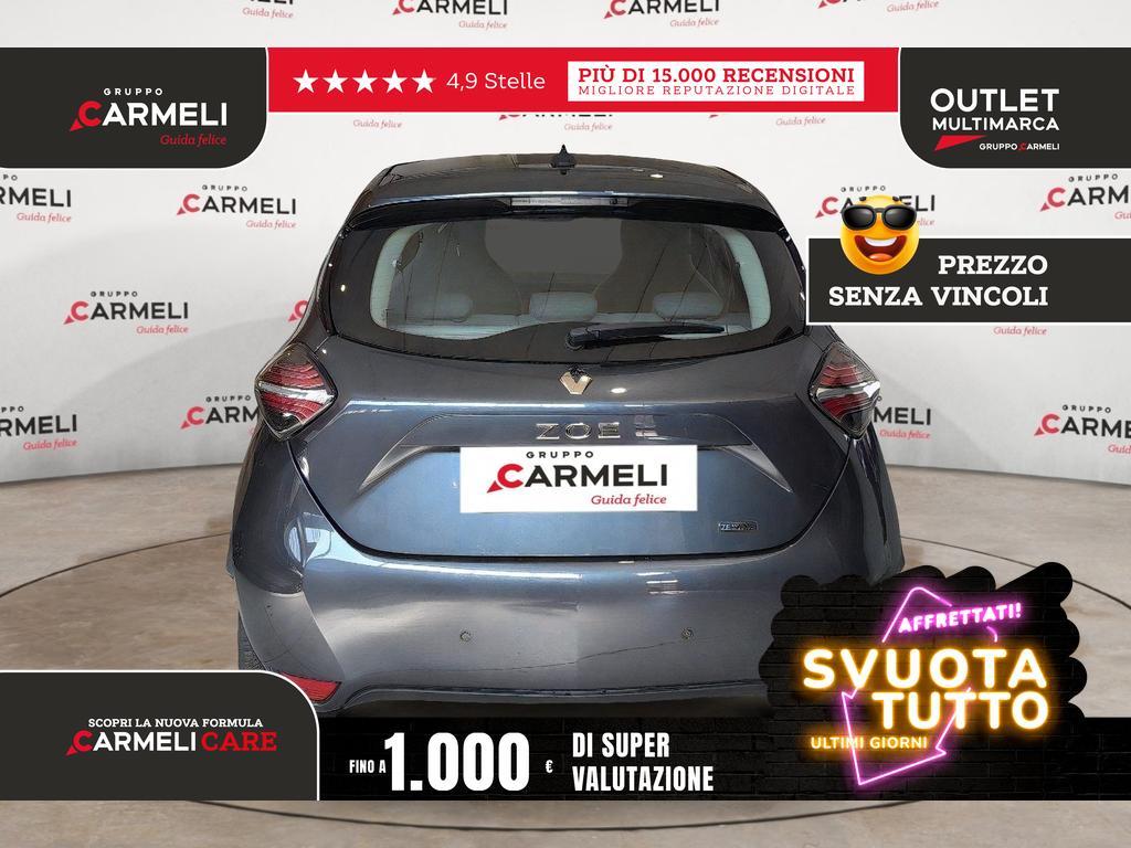 Renault Zoe Zen R135 Flex e-shifter