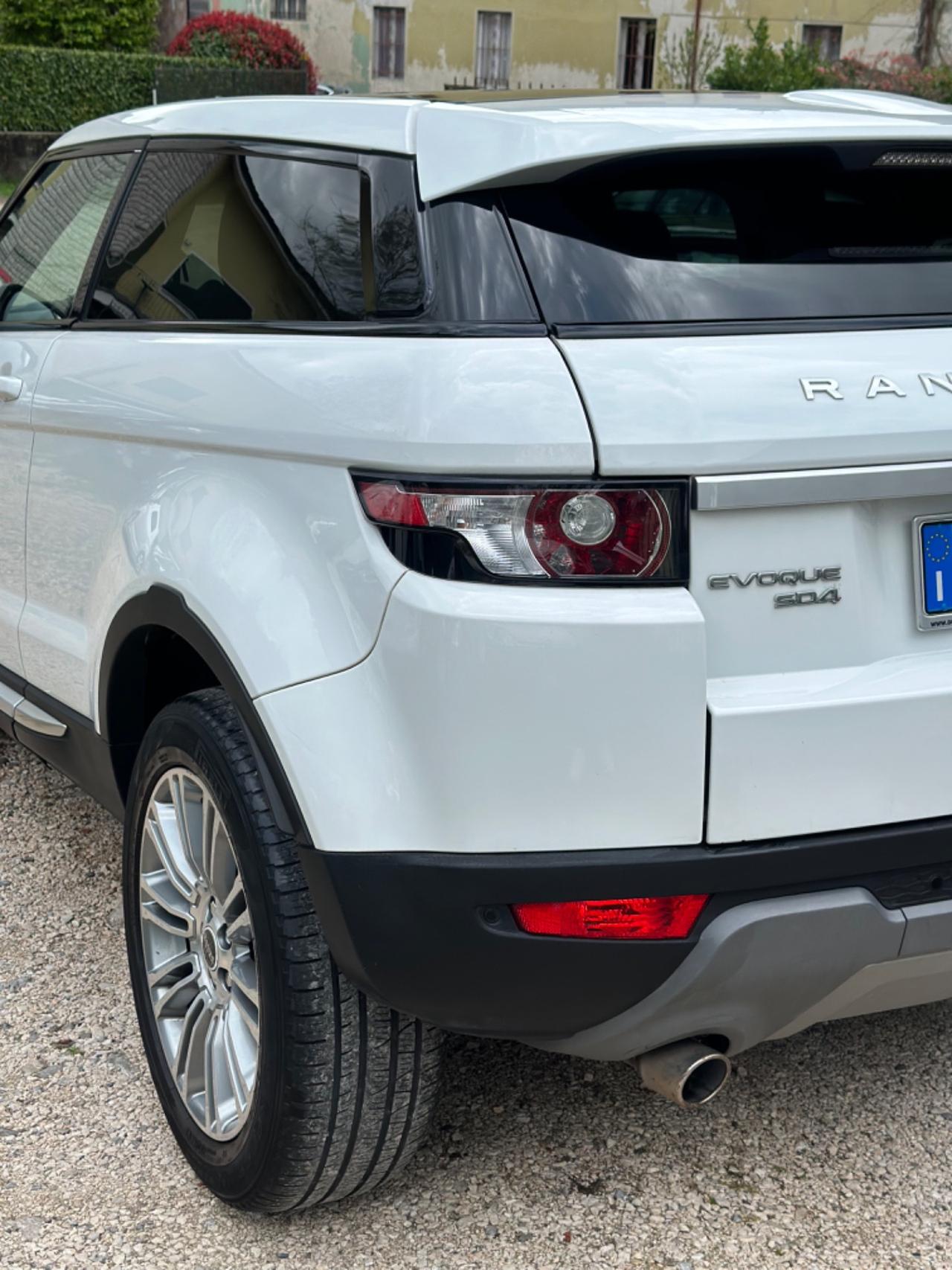LAND ROVER EVOQUE 2.2 Sd4 COUPÈ DYNAMIC MERDIAN TETTO PELLE