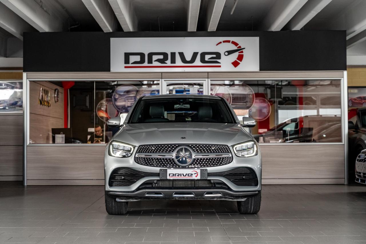 Mercedes GLC Coupe 200 mhev (eq-boost) Premium 4matic auto