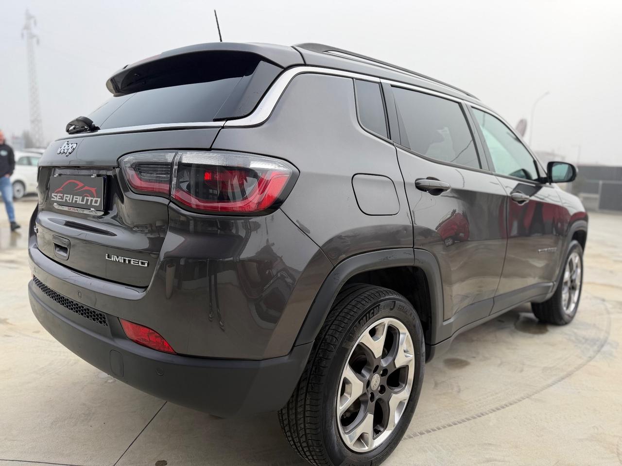 Jeep Compass 2.0 Multijet II aut. 4WD Limited 2020