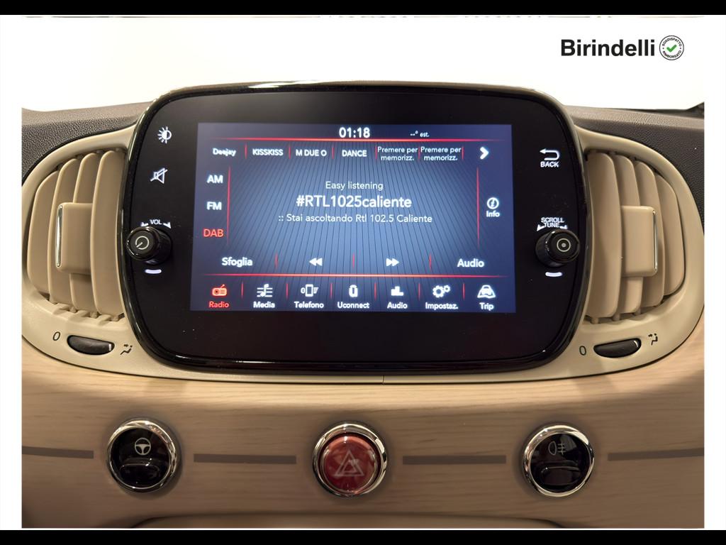 FIAT 500 (2015-2024) - 500 1.0 Hybrid Dolcevita