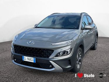 Hyundai Kona I 2021 1.6 gdi hev Xline Safety Pack 2wd 141cv dct