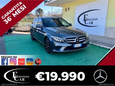 MERCEDES-BENZ C 200 d S.W. Auto Premium - 2019