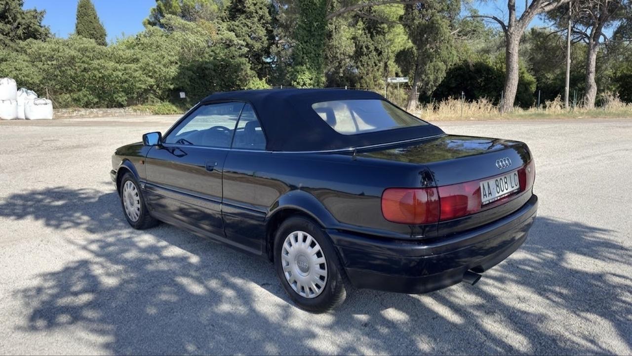 Audi Cabriolet 80 2.0 E Cat unico proprietario