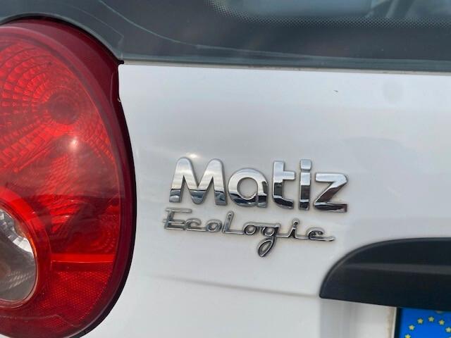 Chevrolet Matiz 800 S Smile GPL Eco Logic