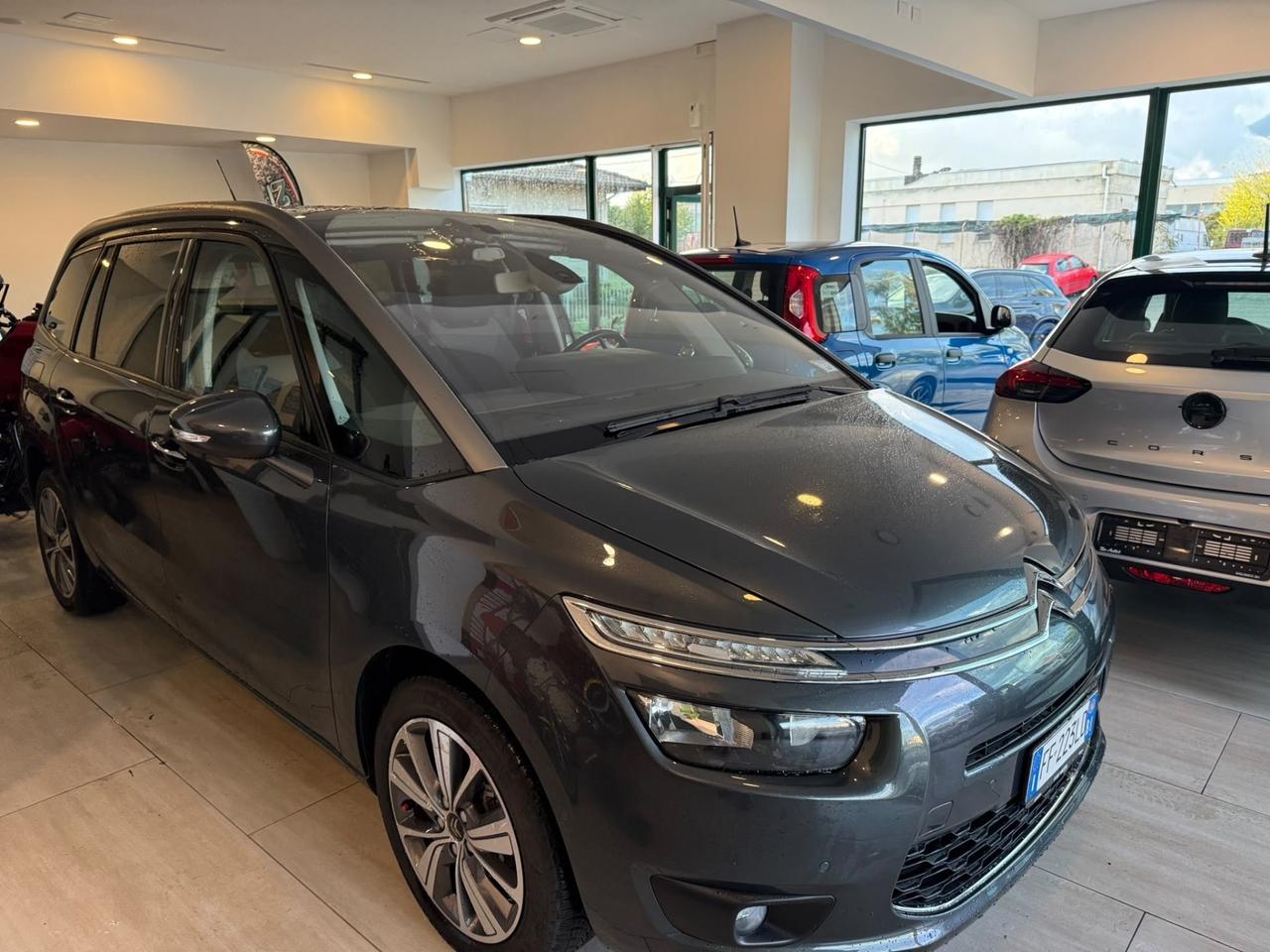 Citroen Grand C4 Picasso BlueHDi 120 S&S EAT6 Shine