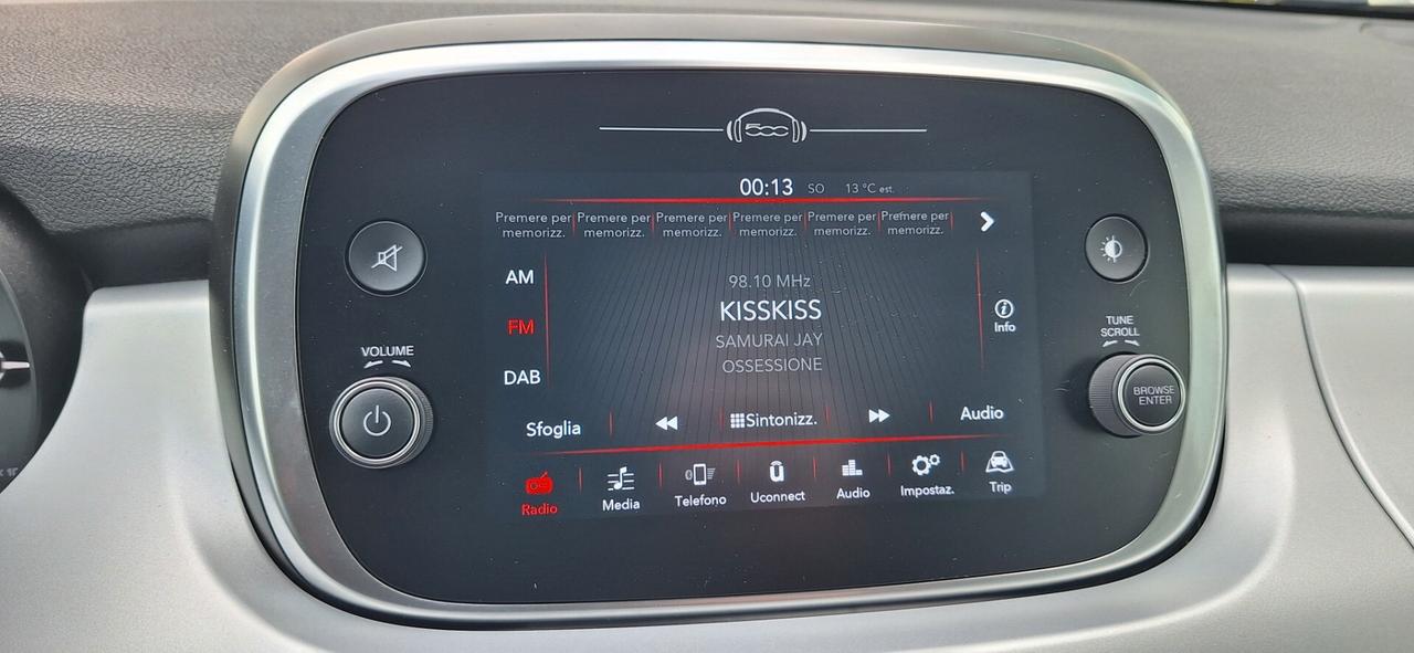 Fiat 500X 1.3 MultiJet 95 CV Cult