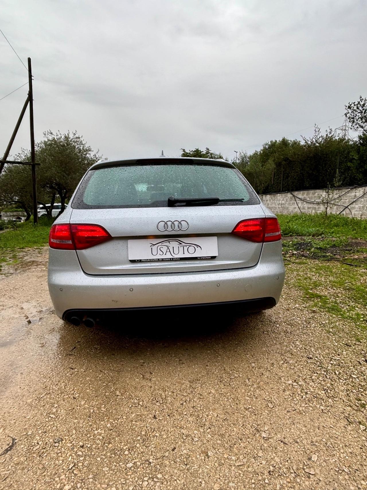 Audi A4 Avant 2.0 TDI 143 CV multitronic