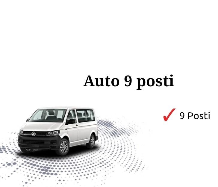 Pulmino 9 posti Noleggio Semplice Breve lungo Termine