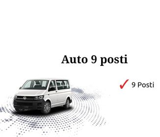 Pulmino 9 posti Noleggio Semplice Breve lungo Termine