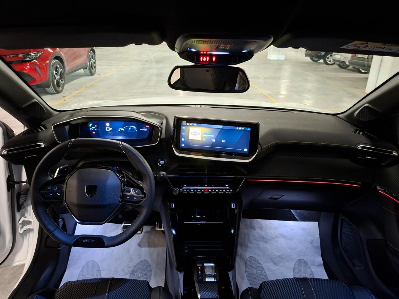 Peugeot 208 1200 mhev Hybrid 101CV GT e-DCS6 Km.0