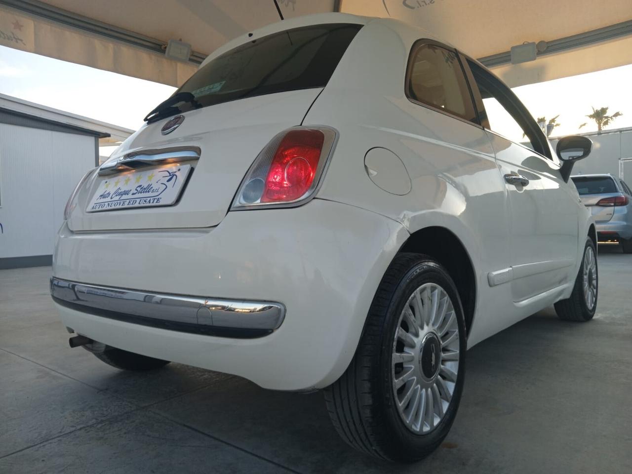 FIAT 500 LONGE 1.2 G.P.L PERFETTA QUALS PROVA