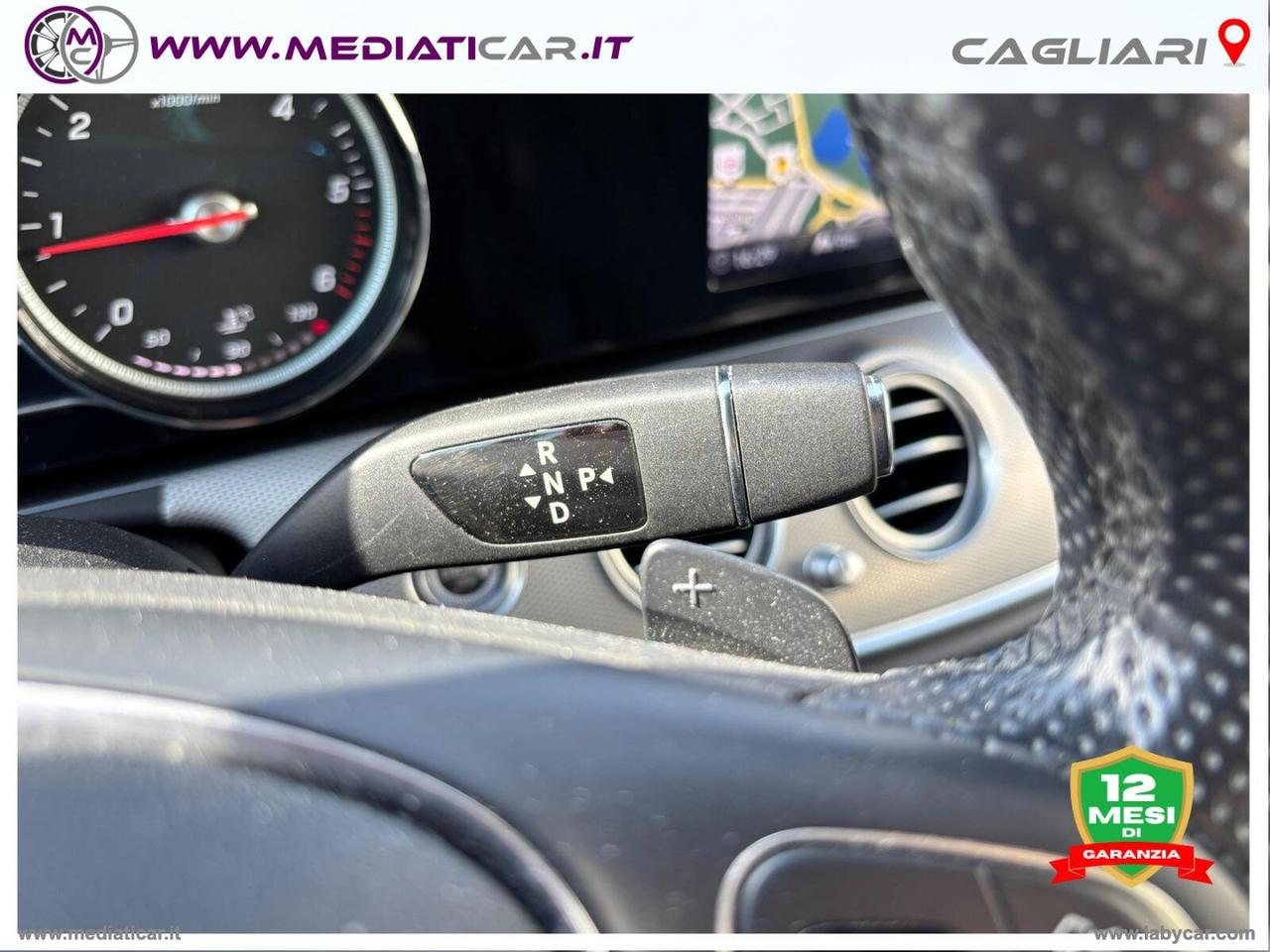 MERCEDES-BENZ E 200 d Auto Sport