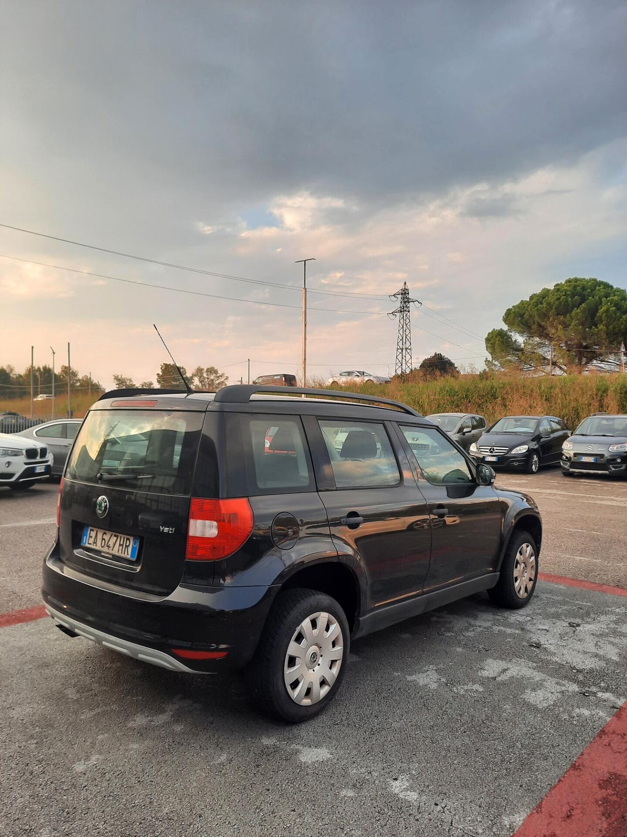 Skoda Yeti 1.2 TSI Adventure