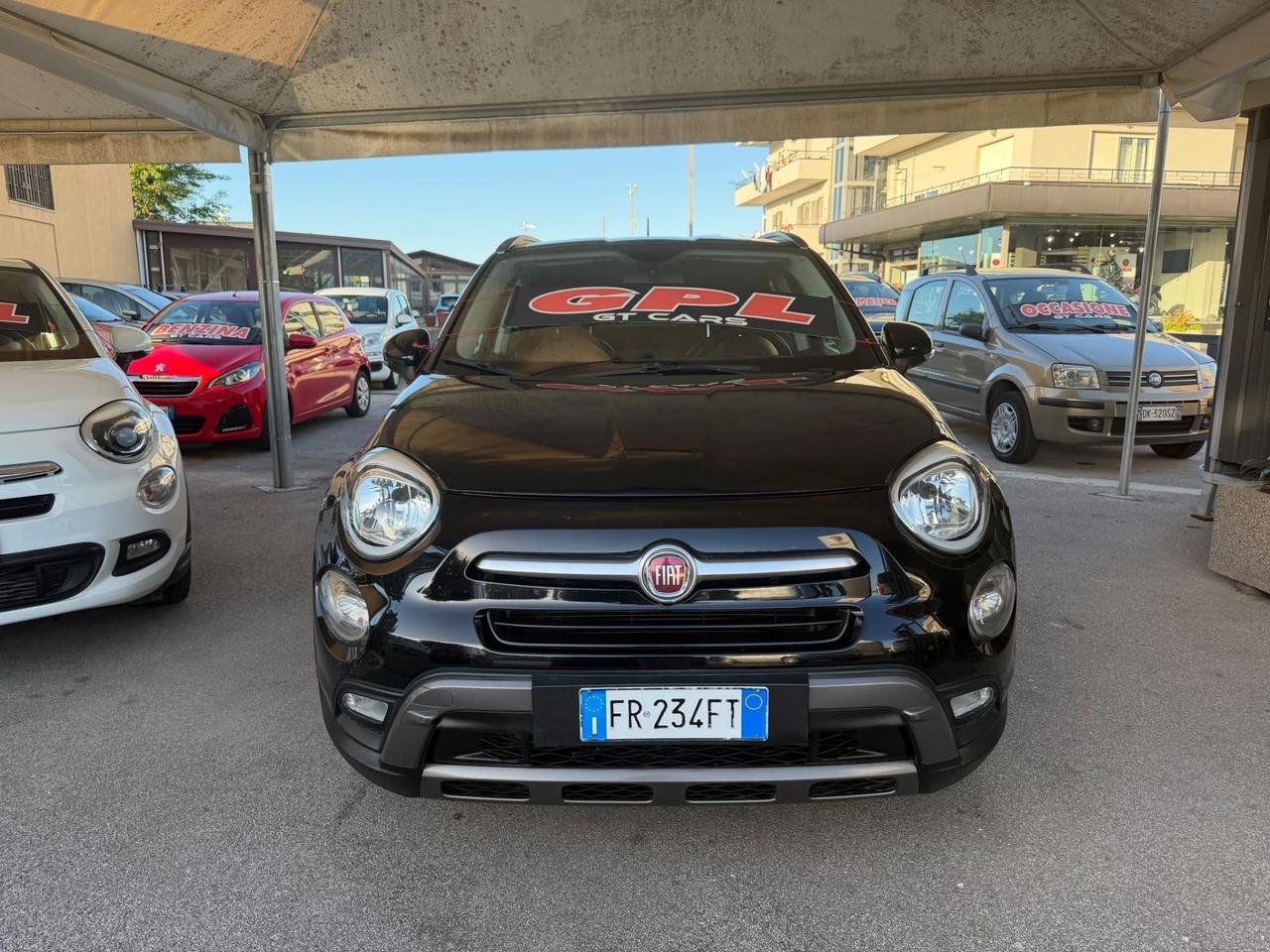 Fiat 500X 1.6 E-Torq 110 CV City Cross