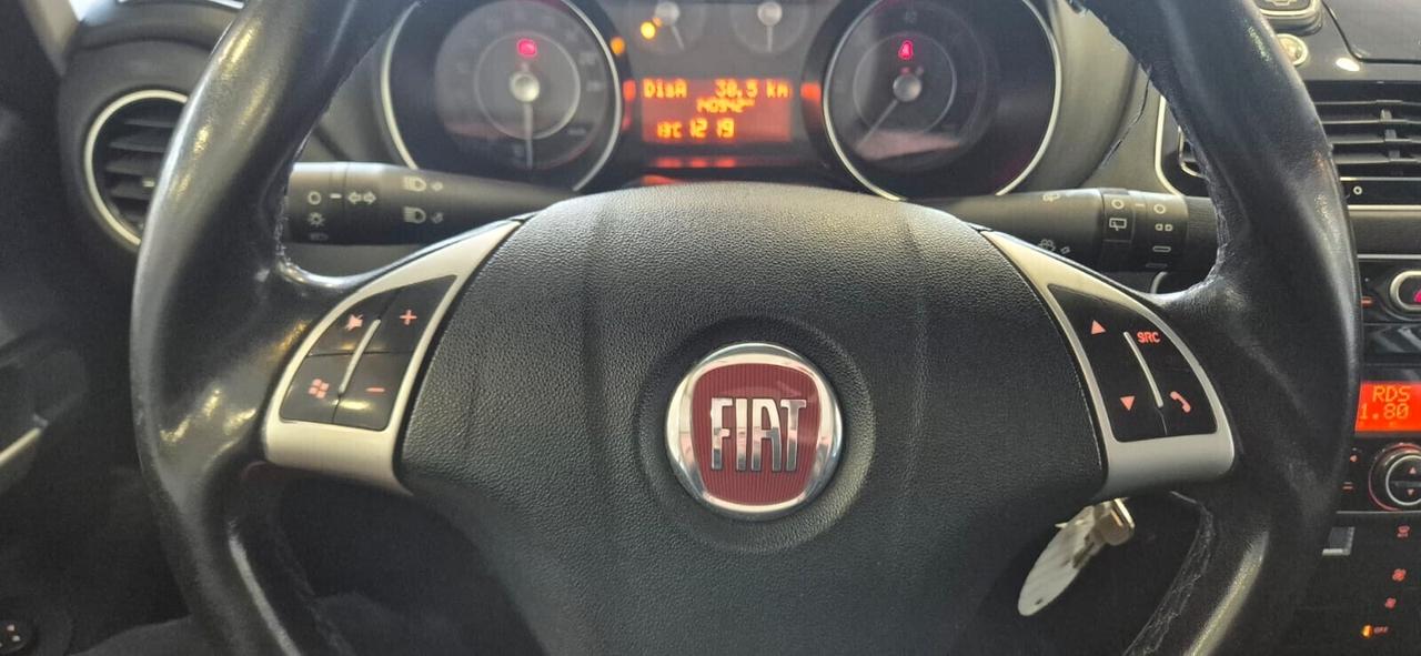 Fiat Punto 1.3MJ 95 CV 5p Lounge-Km 140.000-2013