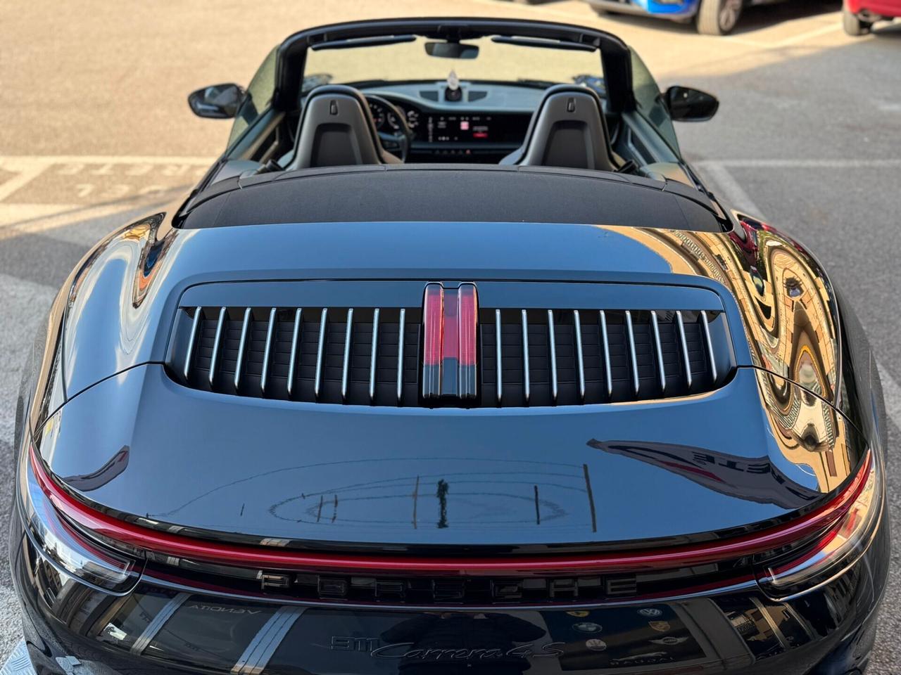 Porsche 911 Carrera 4S Cabriolet