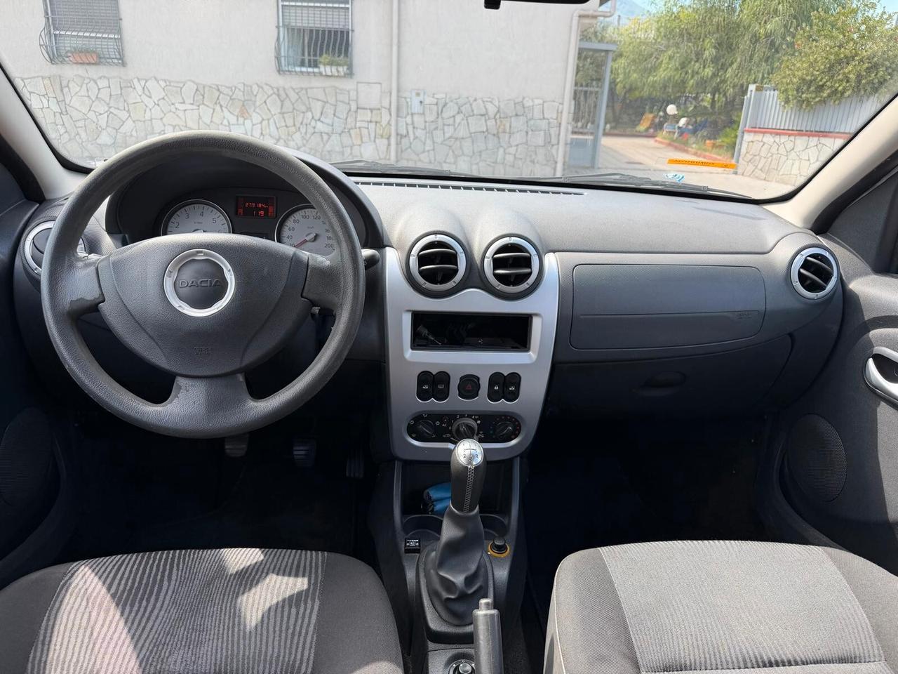 Dacia Sandero 1.4 8V GPL Lauréate-12/2009