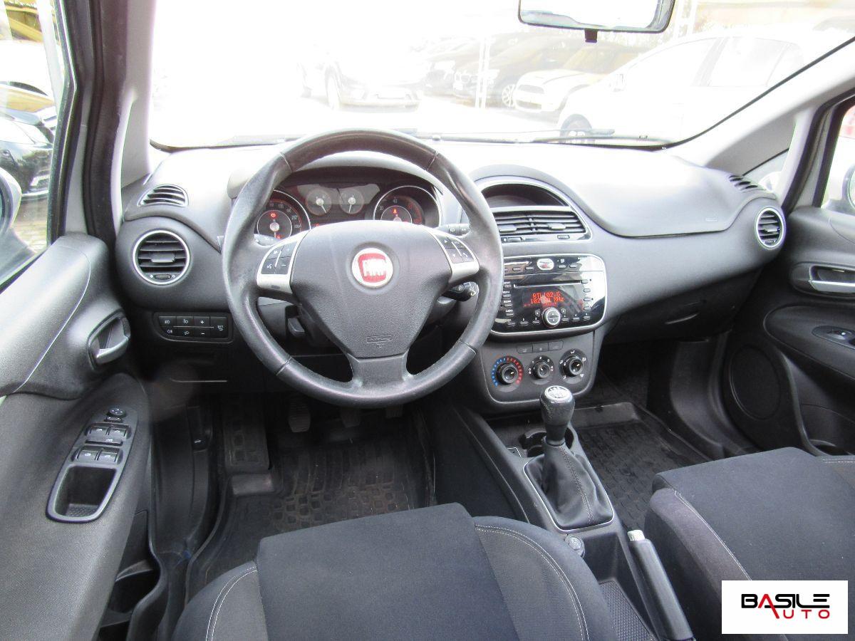 FIAT - Punto - 1.3 MJT II S&S 85 CV 5p.ECO Lounge TETTO APRIBILE